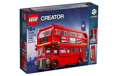 LEGO Icons London Bus 10258