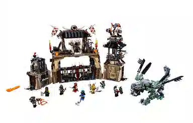 LEGO 1660pcs 70655