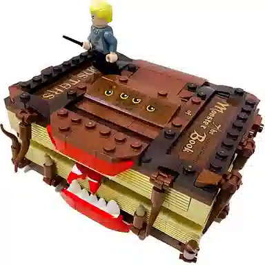 LEGO Harry Potter Monster Book of Monsters 30628