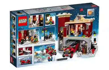 LEGO icons 10263