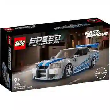 LEGO Nissan Skyline GT-R (R34)