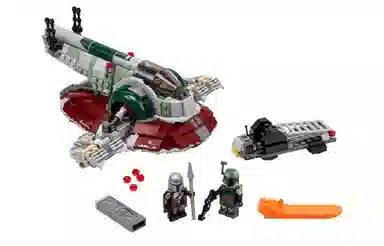 LEGO Star Wars Boba Fett's Starship 75312