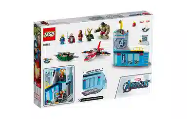 LEGO Marvel Avengers Loki's Fury 76152