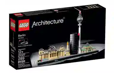 LEGO 289pcs 21027