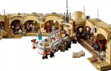 LEGO Star Wars Mos Eisley Cantina 75290
