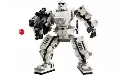 LEGO Star Wars 75370 Stormtrooper Mech Assault Team