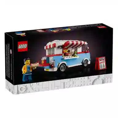 LEGO Icons Retro Hot Dog Van 40681