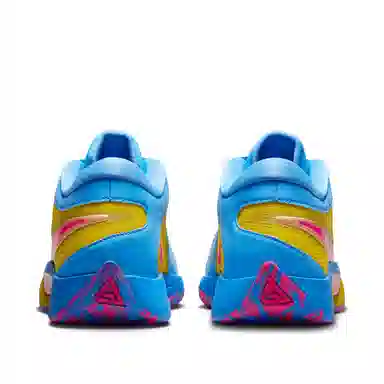Nike Giannis Freak 6 EP Yellow Pink Blue