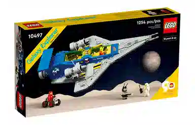 LEGO Icons Galaxy Explorer 10497