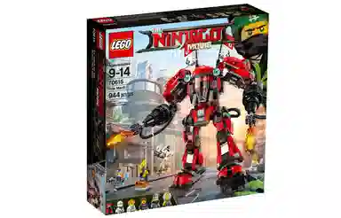 LEGO Ninjago 70615 Super Explosive Mech