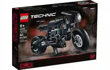 LEGO Batman Batcycle 42155