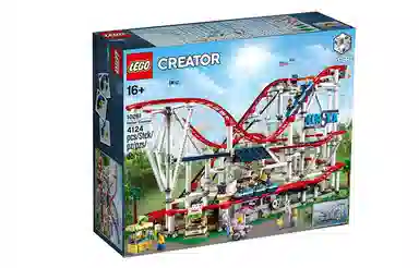 LEGO Icons Roller Coaster 10261