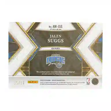 PANINI 2022-23 Select Purple 3599