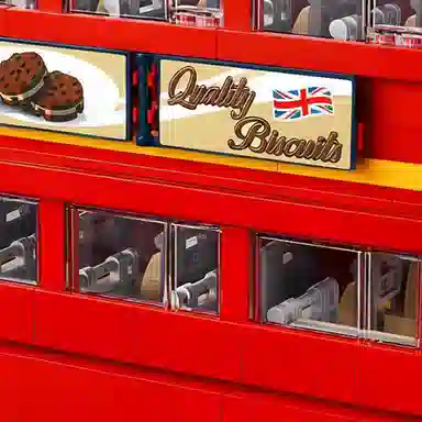 LEGO Icons London Bus 10258