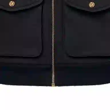 Louis Vuitton SS24 Hoodie Jacket Black