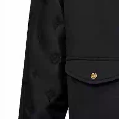 Louis Vuitton SS24 Hoodie Jacket Black