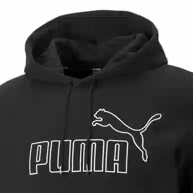 PUMA Hoodie Black