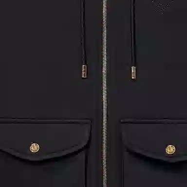 Louis Vuitton SS24 Hoodie Jacket Black