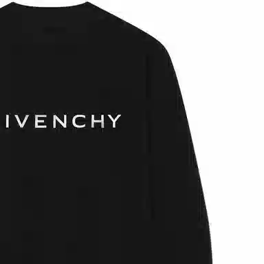 Givenchy FW22 Crewneck Sweatshirt Black