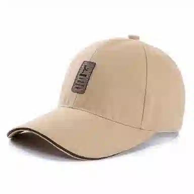 俞兆林 帽子男户外出行钓鱼登山骑行遮阳透气宽帽檐大脸显脸小棒球帽 聚酯纤维 鸭舌帽 男女同款情侣款