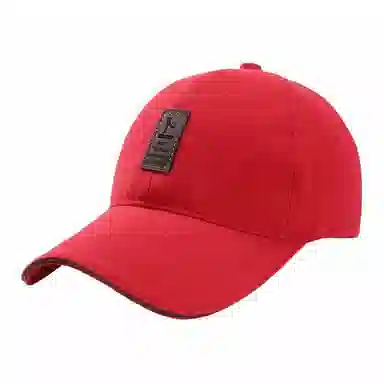 俞兆林 帽子男户外出行钓鱼登山骑行遮阳透气宽帽檐大脸显脸小棒球帽 聚酯纤维 鸭舌帽 男女同款情侣款