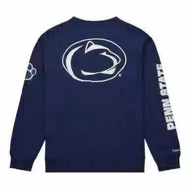 Mitchell Ness Navy Penn State Nittany Lions There Back