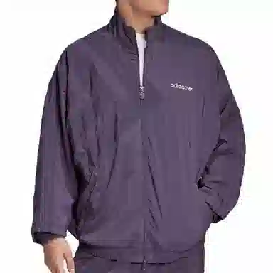 adidas Originals Logo Track Jacket Purple