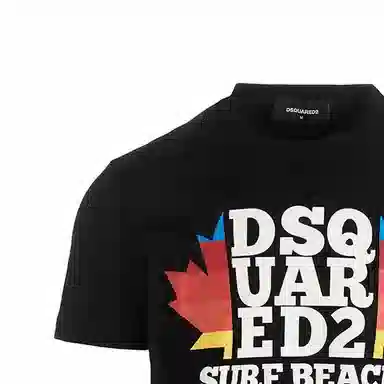 DSQUARED2 Logo Print T-Shirt