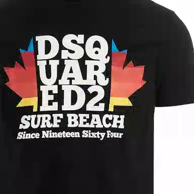 DSQUARED2 Logo Print T-Shirt