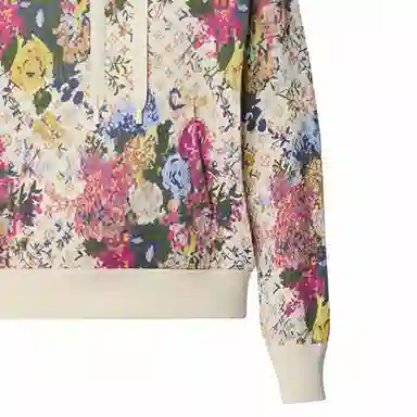 Louis Vuitton FW22 Jacquard Hoodie Pink