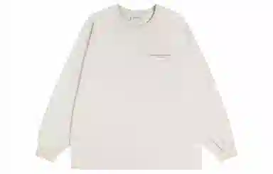 Atry Letter Slogan Series Long Sleeve T-Shirt