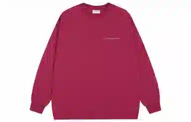 Atry Letter Slogan Series Long Sleeve T-Shirt