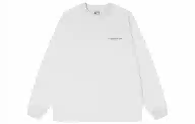 Atry Letter Slogan Series Long Sleeve T-Shirt