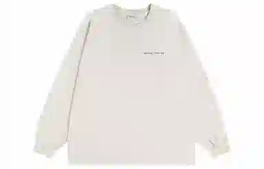 Atry Letter Slogan Series Long Sleeve T-Shirt