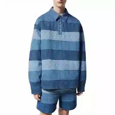 Louis Vuitton FW24 Polo Blue