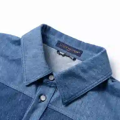 Louis Vuitton FW24 Polo Blue