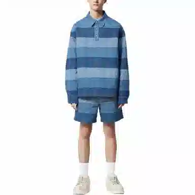 Louis Vuitton FW24 Polo Blue