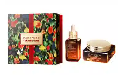 雅诗兰黛 限定大棕罐小棕瓶精华护肤套装 紧致保湿