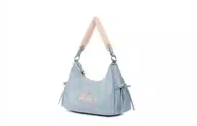 Lee Cloud Dumpling Bag Light Blue Pink