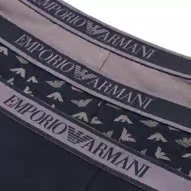 EMPORIO ARMANI SS25 Logo 3