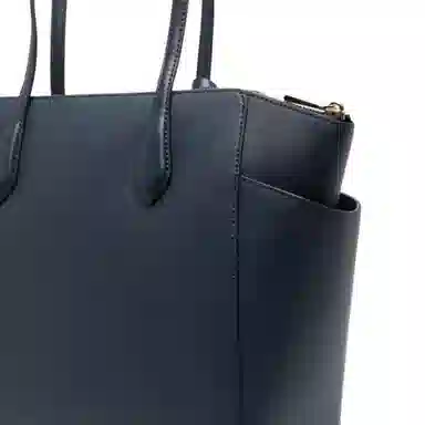 Michael Kors Leather Shoulder Bag Blue