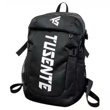 彤彤兔 旅行护脊 牛津布 双肩包 常规 男女同款情侣款 黑色/红色/深灰色/浅灰色