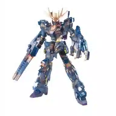 BANDAI HGUC 1144 UC 2 NT-D Clear Ver 13cm