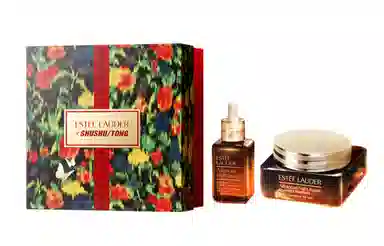 雅诗兰黛 限定大棕罐小棕瓶精华护肤套装 紧致保湿