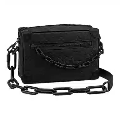 Louis Vuitton Soft Trunk Black
