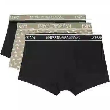 Emporio Armani SS25 Logo Boxer Briefs