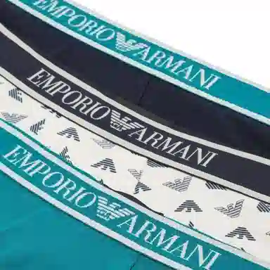 EMPORIO ARMANI SS25 Logo 3