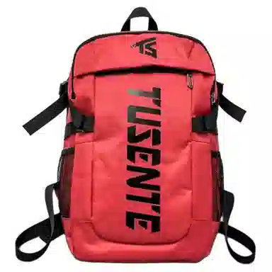 彤彤兔 旅行护脊 牛津布 双肩包 常规 男女同款情侣款 黑色/红色/深灰色/浅灰色