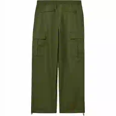 KENZO SS25 Green Floral Cargo Pants