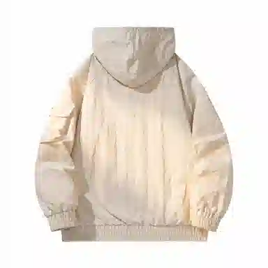 敦煌博物馆 宽松字母工装休闲百搭长袖夹克外套 男女同款